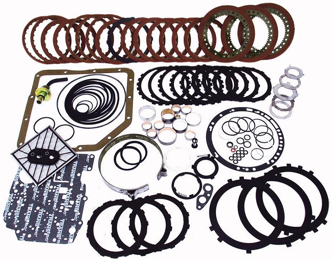 350 TH350 TRANSMISSION HIGH PERFORMANCE REBUILD KIT WITH RED EAGLE