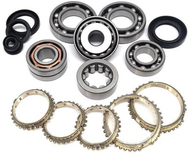 S1 TRANSMISSION REBUILD KIT WITH SYNCHRO RINGS FITS ACURA