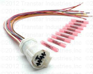 Ax4n 4f50n Ax4s Axode Aode Transmission External Wire Harness Repair Kit Fits 92 Ford Mercury Linc