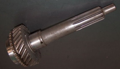 T10 TRANSMISSION INPUT SHAFT 27T NOT THREADED FITS '57-'62 CHEVY