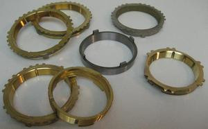 純正リングギヤセット中古 C56•C52用 ギヤ比4.312② C52 C56 C59 TRANSMISSION SYNCHRO RINGS KIT FITS TOYOTA '00+ (*WITH