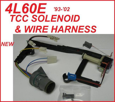4l60e 4l65e Transmission Tcc Solenoid Amp Wire Harness Kit