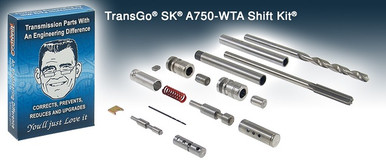 A750E A750F A761E A960E AB60E AB60F TRANSMISSION SHIFT KIT WITH