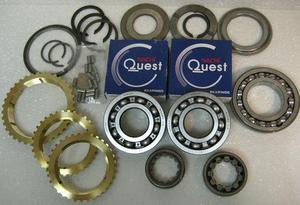 SAGINAW TRANSMISSION REBUILD KIT WITH SYNCHRO RINGS FITS '66