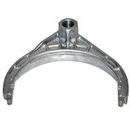 パーツ tomo9 T18 TRANSMISSION 1-2 SHIFT FORK ALUMINUM FITS '65+ FORD JEEP