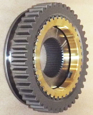 SM465 TRANSMISSION 1-2 SYNCHRO ASSEMBLY WITH 2ND RING, HUB, 1ST