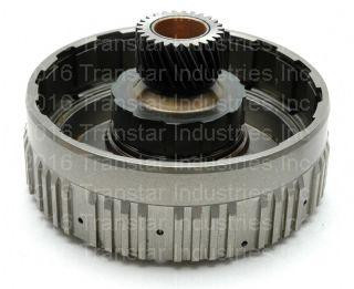 4L80E TRANSMISSION OVERRUN CLUTCH DRUM WITH SUN GEAR FITS '91-E'01