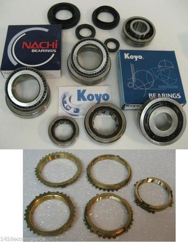 C50 C51 C52 C56 TRANSMISSION REBUILD KIT WITH SYNCHRO RINGS FITS
