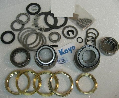 FS5R90A T5 TRANSMISSION REBUILD KIT WITH SYNCHRO RINGS FITS