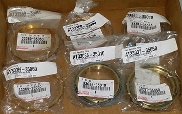 TK様 RA60 RA61 TRANSMISSION SYNCHRO RINGS KIT FITS TOYOTA TACOMA