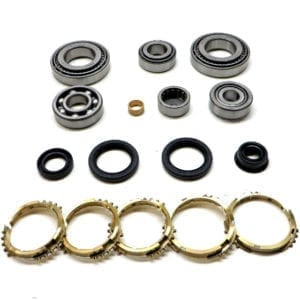RS5F31A RS5F31C RN4F31A TRANSMISSION REBUILD with SYNCHRO RINGS