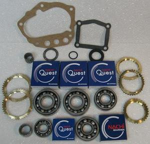 FS5W71G TRANSMISSION REBUILD KIT WITH SYNCHRO RINGS FITS '86-'89