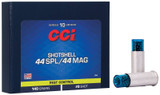 CCI Pest Control Shotshell .44 Magnum 125gr Shotshell, #9 Lead Shot