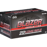 Blazer .22 LR 40gr Lead Round Nose (LRN)
