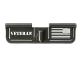 Battle Arms Development Custom Shop VETERAN STARS FORWARD AR-15 Black Anodized Dust Cover