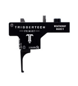 Triggertech Weatherby Mark V Primary Flat Black w/ Bolt Release Bolt Action Trigger