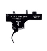 Triggertech Weatherby Mark V Special Curved Black w/ Bolt Release Bolt Action Trigger