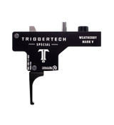 Triggertech Weatherby Mark V Special Flat Black w/ Bolt Release Bolt Action Trigger