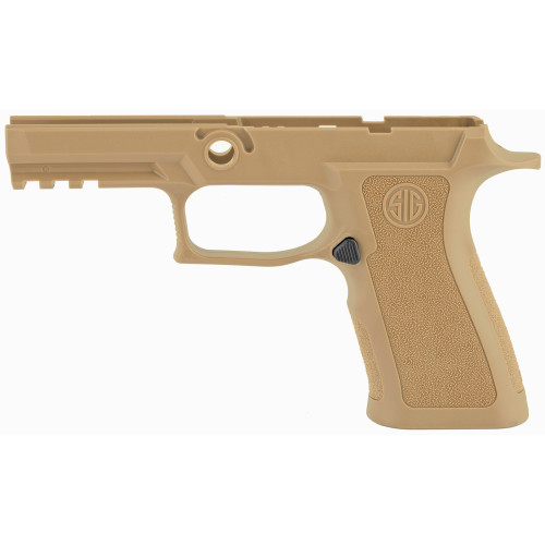 SIG, GRIP MODULE SIG P320 X-SERIES 9/40 COYOTE, MFR P/N: GRIP-MODX-CA-943-M-COY