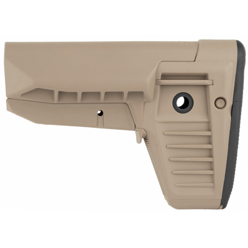 BRAVO COMPANY, MOD 1, STOCK, FLAT DARK EARTH, MFR P/N: BCM-GFS-MOD1-SPMD-FDE