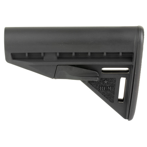 BRAVO COMPANY, MOD 3 STOCK, STOCK, BLACK, MFR P/N: BCM-GFS-MOD-3-BLK