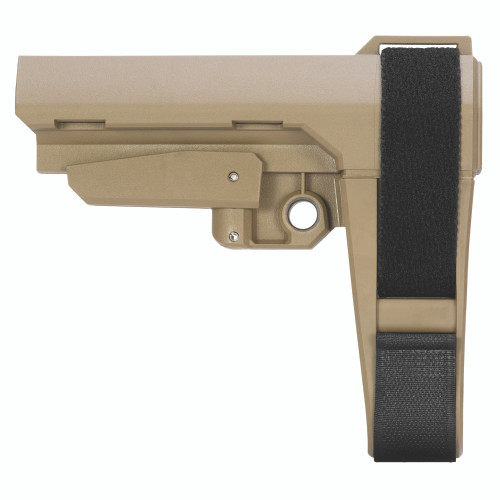 SBT, SBA3 AR RIFLES FLAT DARK EARTH, MFR P/N: SBA3X-02-SB