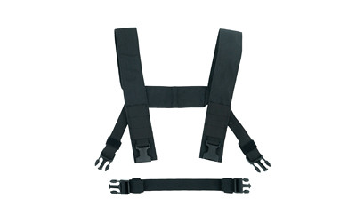 HALEY STRATEGIC PARTNERS, H-HARNESS, HARNESS, NYLON, BLACK, MFR P/N: HARN_H_KIT-1-1-BLK