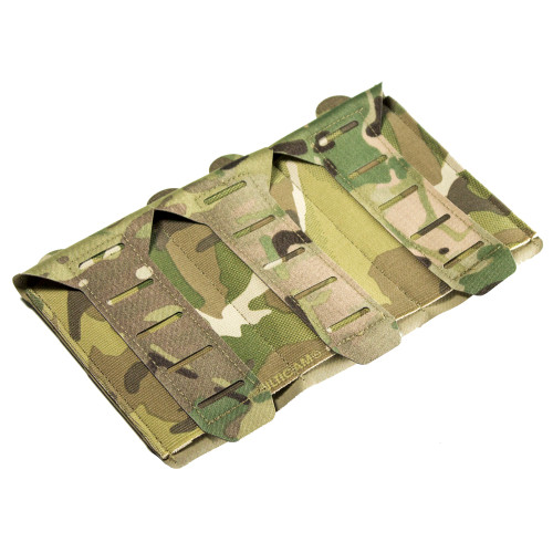 BLUE FORCE GEAR, 10 SPEED, MAGAZINE POUCH, ELASTIC, MULTICAM, MFR P/N: HW-TSP-M4-3-SB-MC