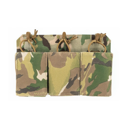 HALEY STRATEGIC PARTNERS, THORAX INCOG, MAGAZINE POUCH, (3) MAGAZINES, MULTICAM, MFR P/N: TPC_IC_TRMP_MP2-1-3-MC