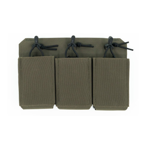 HALEY STRATEGIC PARTNERS, THORAX INCOG, MAGAZINE POUCH, (3) MAGAZINES, RANGER GREEN, MFR P/N: TPC_IC_TRMP_MP2-1-3-RG