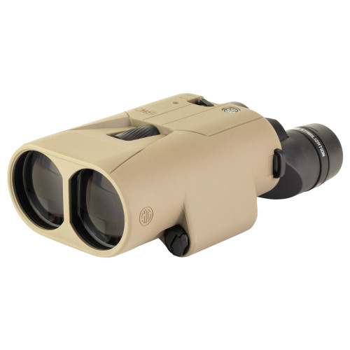 SIG SAUER, ZULU6-HDX, 14X, 50MM, BINOCULAR, FLAT DARK EARTH, MATTE, MFR P/N: SOZ6WP1450