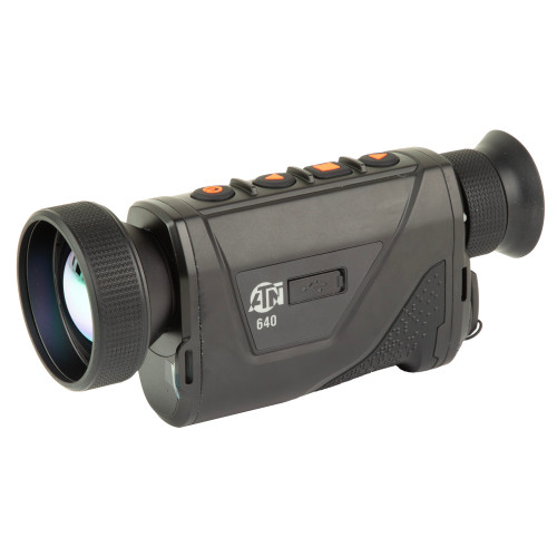 ATN CORP, BLAZEHUNTER PRO, THERMAL OPTIC, BLACK, MFR P/N: TIMNBLH650LRF