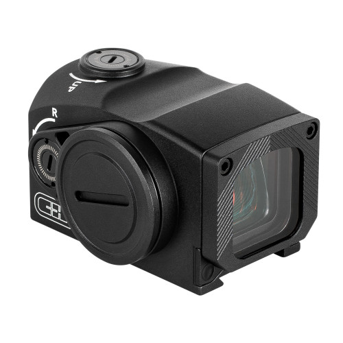 C&H PRECISION, DUTY XL, RED DOT, BLACK, 1X, 16MM, MFR P/N: RD-DUTY-XL-RD-MR