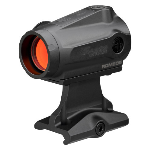 SIG SAUER, ROMEO5 GEN II, 1X, 20MM, RED DOT, BALLISTIC CIRCLE DOT, MATTE, MFR P/N: SOR5193
