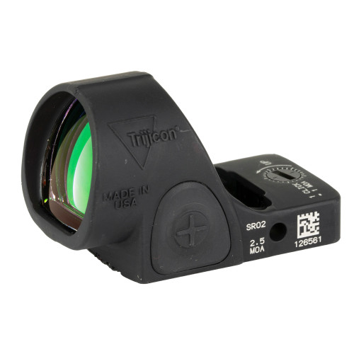TRIJICON, SRO, 1X, REFLEX, 2.5 MOA MOA, MATTE, MFR P/N: SRO2-C-2500002