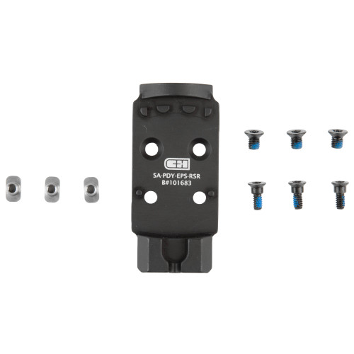 C&H PRECISION, V4, BLACK, MFR P/N: AOS-EPS-RSR