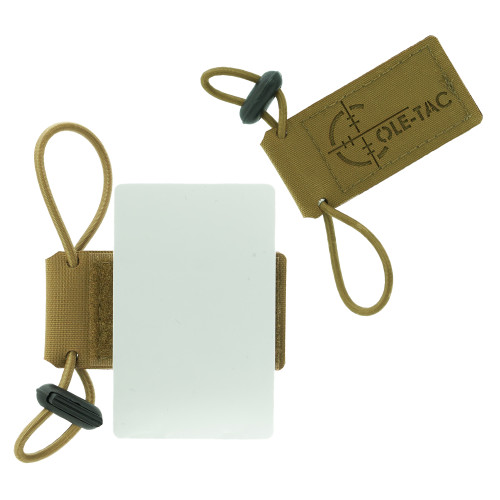 COLE-TAC, CHEAT SHEET, ACCESSORY, COYOTE, MFR P/N: CH2002