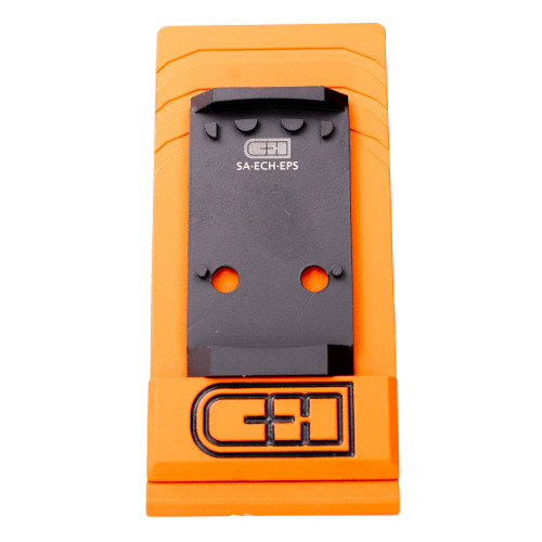 C&H PRECISION, ECHELON, MOUNT, BLACK, MFR P/N: SA-ECH-EPS