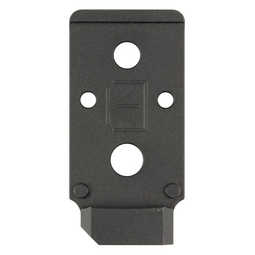 CALCULATED KINETICS, DOGTAG OPTIC PLATE, MOUNT, BLACK, MFR P/N: SMMP2-SRODT