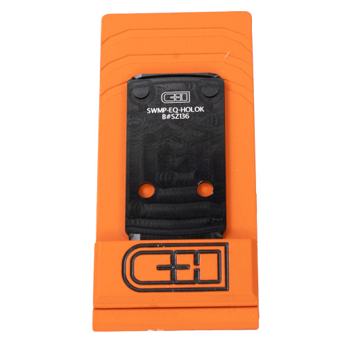 C&H PRECISION, EQUALIZER, MOUNT, BLACK, MFR P/N: SWMP-57-EQ-HOLOK