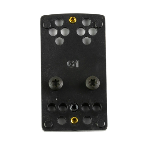 TRUGLO, RED DOT SIGHT MOUNT, MOUNT, FITS GLOCK, NITRIDE, MFR P/N TG-TG8950G1