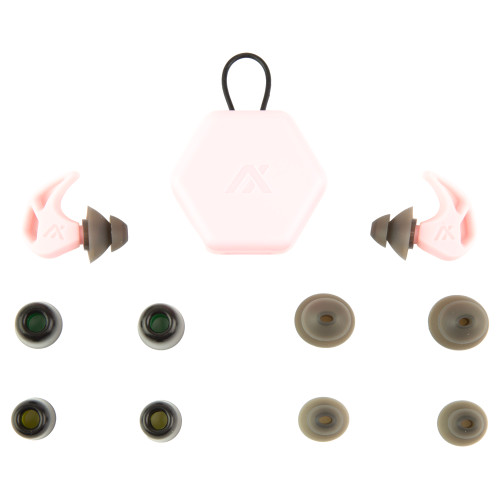 AXIL, X20, EAR PLUG, PINK, MFR P/N: X20-PINK