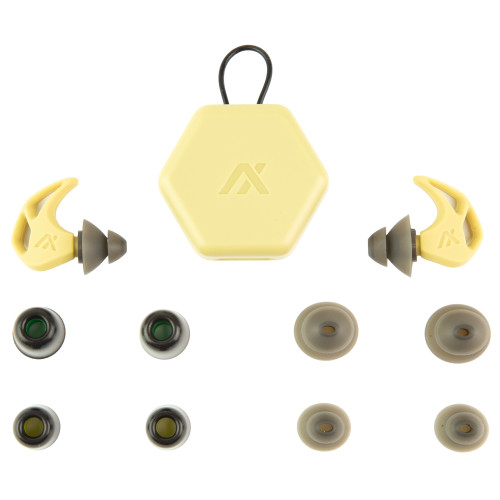 AXIL, X20, EAR PLUG, TAN, MFR P/N: X20-DESERTTAN
