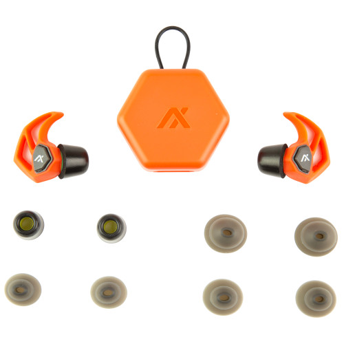 AXIL, X30I, EAR PLUG, ORANGE, MFR P/N: X30I-BLAZE