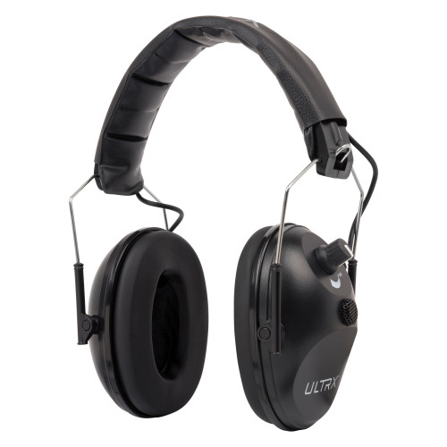 ALLEN COMPANY, ULTRX, ELECTRONIC EARMUFF, BLACK, MFR P/N: 4114