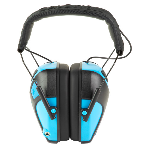 CALDWELL, E-MAX, ELECTRONIC EARMUFF, BLUE, MFR P/N: 1103307