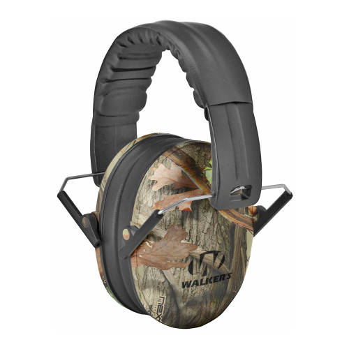 WALKER'S, PASSIVE, EARMUFF, COMPACT, CAMO, POLYMER, MFR P/N: GWP-FKDM-CMO