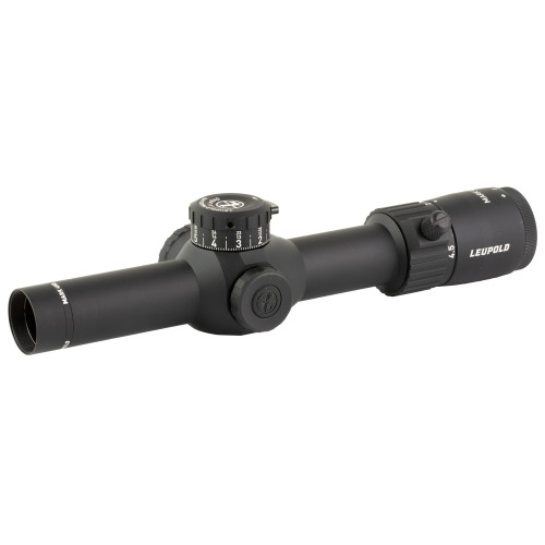 LEUPOLD, MARK 4HD, 1-4.5X, 24MM, LOW POWER VARIABLE OPTIC, FIREDOT TMR, 30MM TUBE, MATTE, MFR P/N: 183316