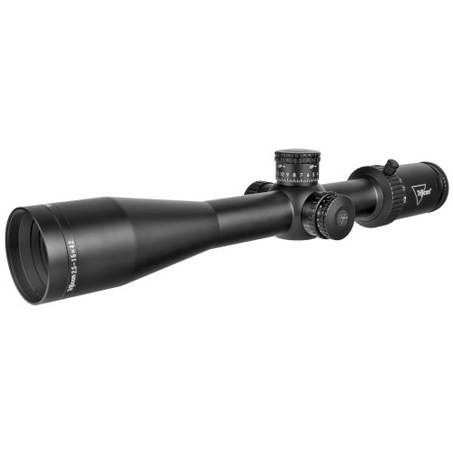 TRIJICON, CREDO, 2.5-15X, 42MM, RIFLE SCOPE, RED MOA CENTER DOT RETICLE, 30MM TUBE, MFR P/N: CRHX1542-C-2900033