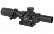 TRUGLO, TRU-BRITE 30, 1-6X, 24MM, LOW POWER VARIABLE OPTIC, DUPLEX, 30MM TUBE, 0.5 MOA MOA, MATTE, MFR P/N: TG-TG8516TL